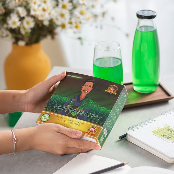 Nước Ép Cần Tây GREEN BEAUTY Vị Cafe