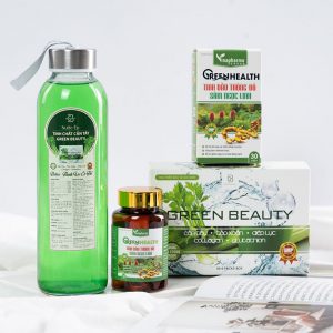  Bộ đôi GREEN BEAUTY & GREEN HEALTH