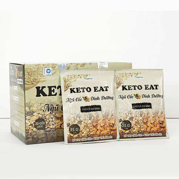 Ngũ Cốc Dinh Dưỡng KETO EAT