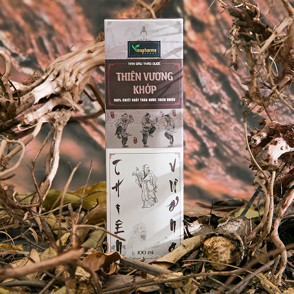 Tinh Dầu Thảo Dược THIÊN VƯƠNG KHỚP Vinapharma